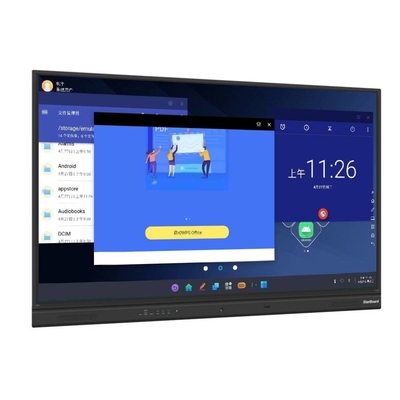 Monitor do tela táctil da tarefa de Whiteboard Android 11 interativos infravermelhos multi