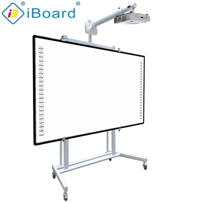 Funções ricas e diversificadas AI Assistente inteligente reconhecimento de voz quadro digital interativo com efeito de exibição excepcional