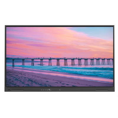 tela plano interativo 75 de 65 polegadas 86 multi telas tácteis de 98 polegadas 4K