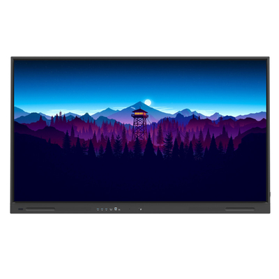 tela plano interativo 75 de 65 polegadas 86 multi telas tácteis de 98 polegadas 4K