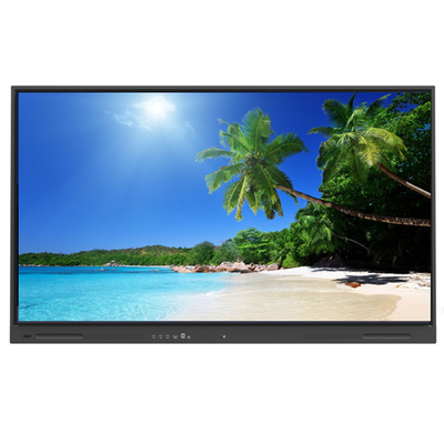 tela plano interativo 75 de 65 polegadas 86 multi telas tácteis de 98 polegadas 4K