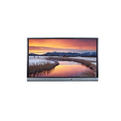 Monitor de tela sensível ao toque 4K grande inteligente LCD eletrônico lousa interativa para escola