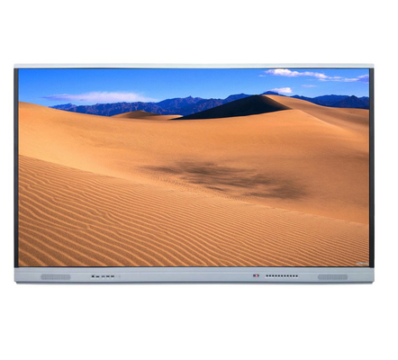 O multi toque aponta o monitor interativo todo do tela táctil em um