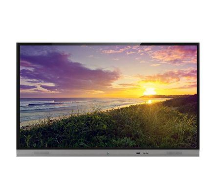 O multi toque aponta o monitor interativo todo do tela táctil em um