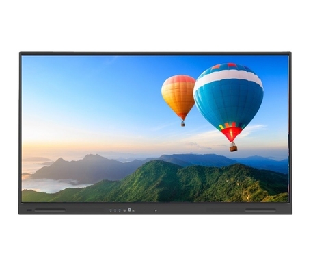O multi toque aponta o monitor interativo todo do tela táctil em um