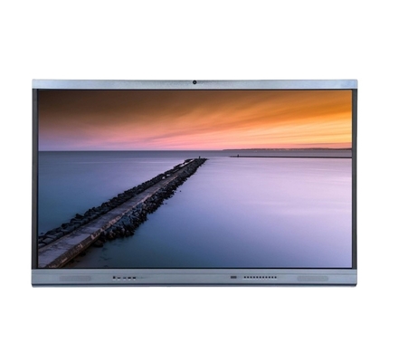O multi toque aponta o monitor interativo todo do tela táctil em um