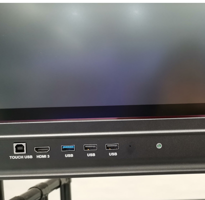 Fábrica direta Interativo Painel Flat 40 IR Touch TV Monitor 65 75 86 polegadas Wireless Anotation Whiteboard