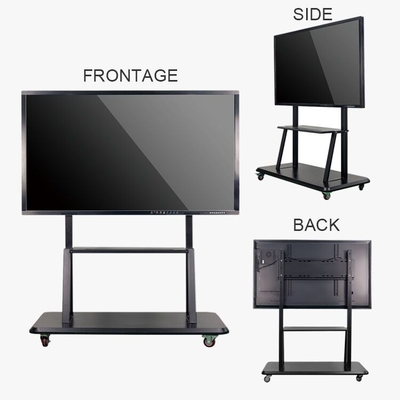 55" 86" Tabuleiro Interativo 200KGS Com VESA Padrão Fácil de Usar e Instalar