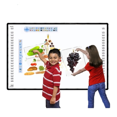 86 polegadas Tabuleiro Interativo Smart TV Monitores Tabuleiro Com Projector Para Escola