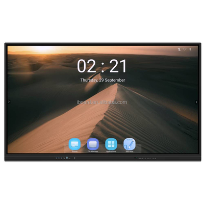 Multi Touch Android 13 iBoard Tabuleiro Interativo Win Painel Touch Display Smart Monitor Para Ensino de Educação