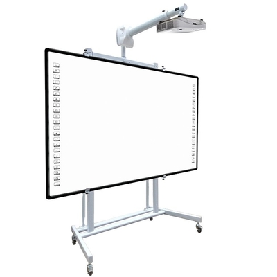 Tabuleiro digital de 10 pontos Finger Infrarrojo Multi Touch Interativo Tabuleiro Eletrônico Inteligente para Escolas