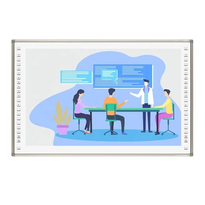 Sala de aula esperta toda pontos interativos de um toque do sistema duplo de Whiteboard em multi