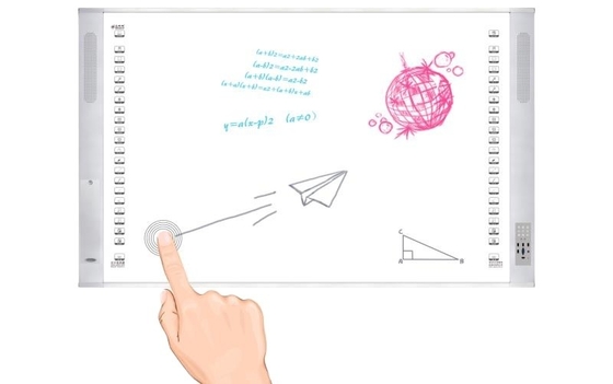 Tabuleiro digital de 10 pontos Finger Infrarrojo Multi Touch Interativo Tabuleiro Eletrônico Inteligente para Escolas