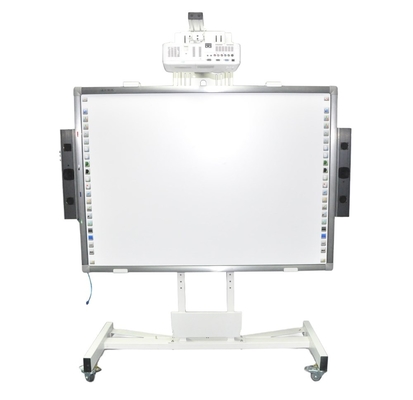 Sala de aula esperta toda pontos interativos de um toque do sistema duplo de Whiteboard em multi