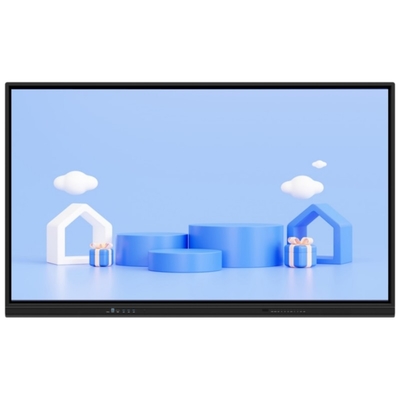 20 Pontos de toque Display interativo de painel plano com certificação EDLA
