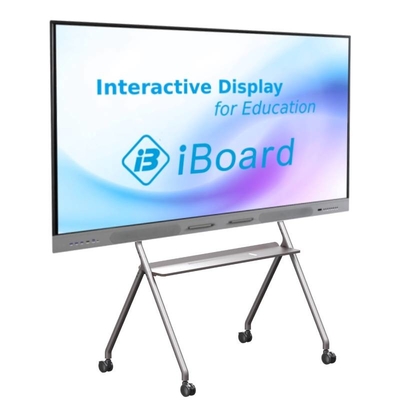 Painel Flat Interativo de Alta Precisão com Sistema Android 11 e Cores Brancas