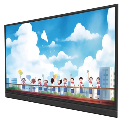 Monitor de tela interativa com toque 55 65 75 86 98 110 polegadas Android WIN Multi Touch Educational Smart Board Para crianças ensinar