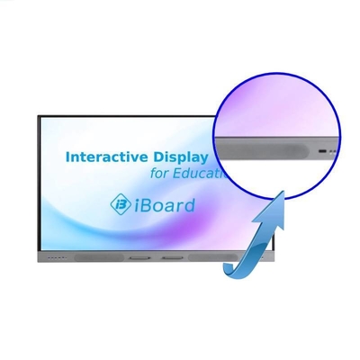 98 polegadas Interativo Flat Panel 65/ 86 /75 polegadas 4K quadros interativos com Array Mic opcional