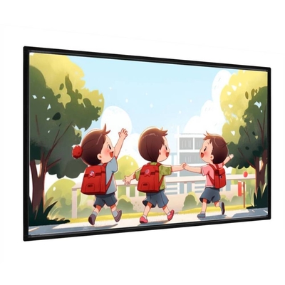 Tabuleiro Interativo Infravermelho Tabuleiro Branco de 82 a 120 polegadas 20 Pontos de Toque USB Smart Kids Tabuleiro Magnético Para Sala de Aula