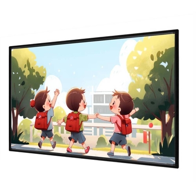 Tabuleiro Interativo Infravermelho Tabuleiro Branco de 82 a 120 polegadas 20 Pontos de Toque USB Smart Kids Tabuleiro Magnético Para Sala de Aula