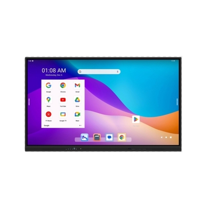 Fábrica direta Interativo Painel Flat 40 IR Touch TV Monitor 65 75 86 polegadas Wireless Anotation Whiteboard