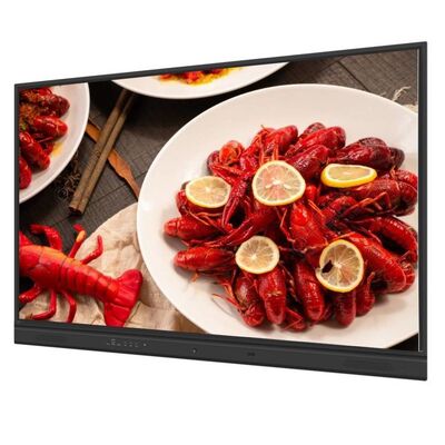 LCD Smart Board Android 13 55 65 75 86 98 polegadas 40 pontos de toque Whiteboard TV Screen Monitor Display USB TYPE-C Para crianças