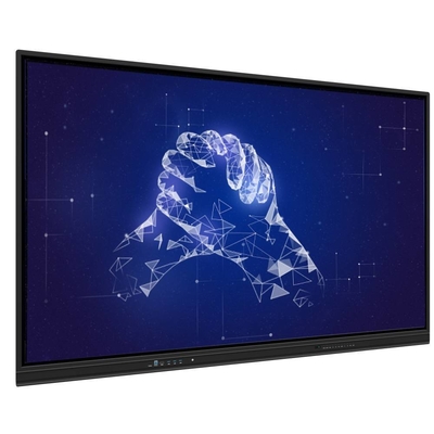 Ecrã de toque interativo Whiteboard Media TV Video Player Display Com Android Win OS USB VGA AUDIO Para escritório da escola