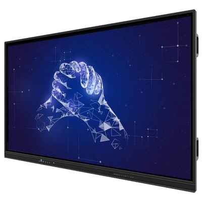 Ecrã de toque interativo Whiteboard Media TV Video Player Display Com Android Win OS USB VGA AUDIO Para escritório da escola
