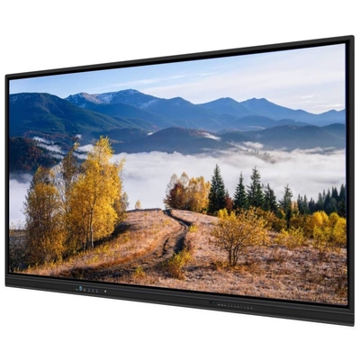 Iboard Interactive Whiteboard Win 10 Android 13 Finger Touch TV Display 65 75 86 polegadas Para reunião de negócios em sala de aula