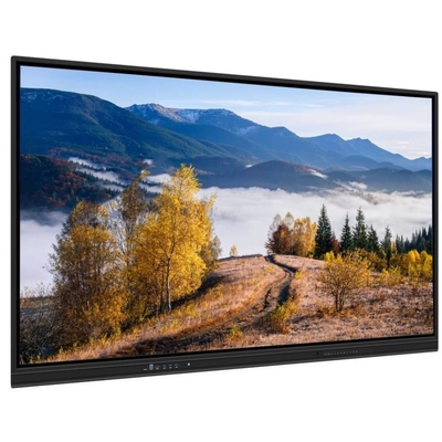 LED painel de ensino fornecedor painel plano interativo com tudo em um PC monitores de TV inteligente e tela sensível ao toque