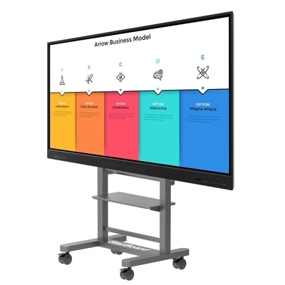 98 polegadas Interativo Flat Panel 65/ 86 /75 polegadas 4K quadros interativos com Array Mic opcional