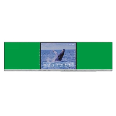 Tabela Inteligente 75 86 98 polegadas Tabela Branca Preta Verde Android Win Sistema Duplo Painel Táctil Display Para Universidade