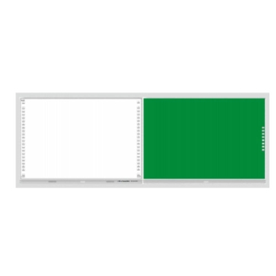 Tabela Inteligente 75 86 98 polegadas Tabela Branca Preta Verde Android Win Sistema Duplo Painel Táctil Display Para Universidade
