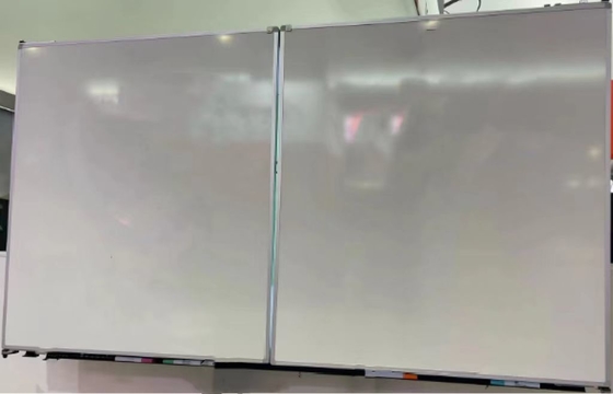 Display interativo de quadro branco de 75 polegadas com suporte eletrônico
