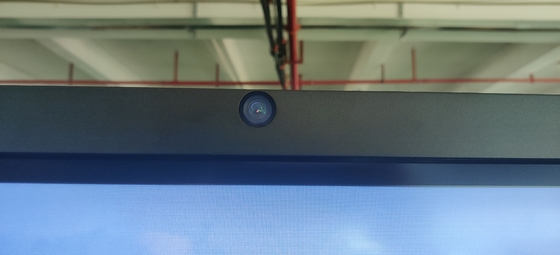 Display interativo de quadro branco de 75 polegadas com suporte eletrônico