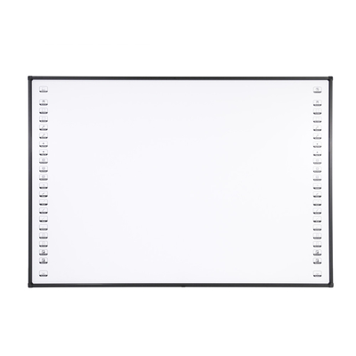 Tabela de Projector Interativo Personalizado Tamanho 82 a 120 polegadas Finger Touch Smart Board PC Tabela Branca Conectada USB