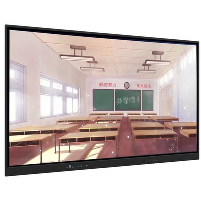 98 polegadas Interativo Flat Panel 65/ 86 /75 polegadas 4K quadros interativos com Array Mic opcional