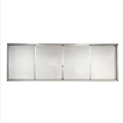Muilt IR touch IR 86 polegadas painel interativo plano com quadro branco deslizante