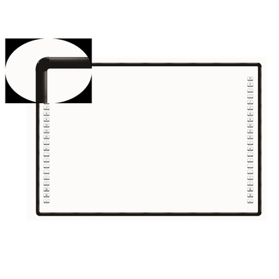 Quadro de Projeção Interativo 4K 82 85 102 polegadas Barra lateral 10 pontos de toque USB PC Caneta Dedo Tabuleiro Branco Para Escolas