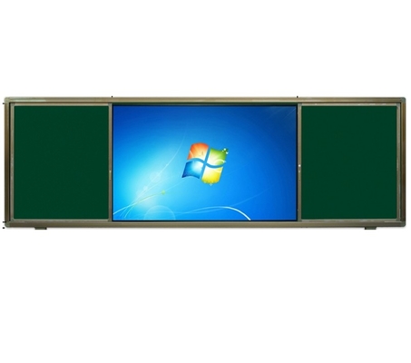 Monitores inteligentes 4K Ultra HD Tabuleiro interativo e processador Intel Core I7 tudo em um PC para colaboração transparente