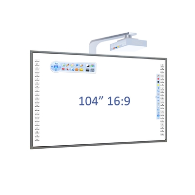 Tabuleiro Interativo com LED retroiluminado em metal ou quadro preto