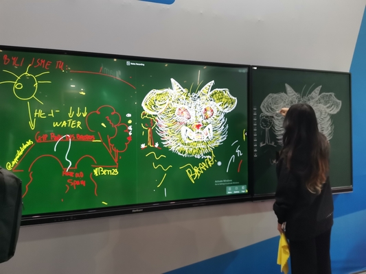 Grande tamanho TODO em um quadro branco interativo Smart Gravação touch boards para a escola