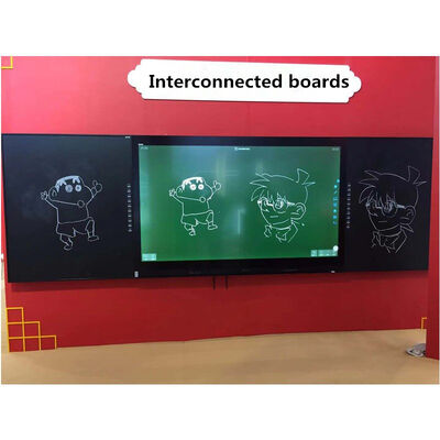 Quadro Inteligente com Tecnologia de Toque Infravermelho e Função Gravável para Lousa Digital Interativa Multiponto em Educação