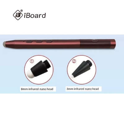 Micro USB Intelligent Pen 2.4GHz RF sem fio para painel táctil interativo