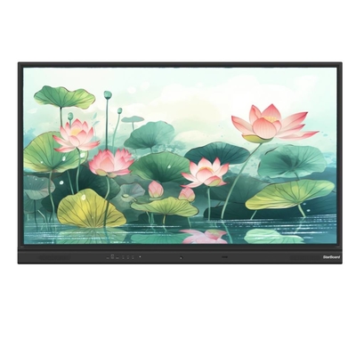 Colabore e crie com quadro branco interativo infravermelho para melhorar a produtividade