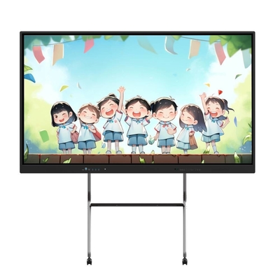 Colabore e crie com quadro branco interativo infravermelho para melhorar a produtividade