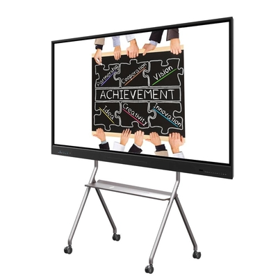 Colabore e crie com quadro branco interativo infravermelho para melhorar a produtividade