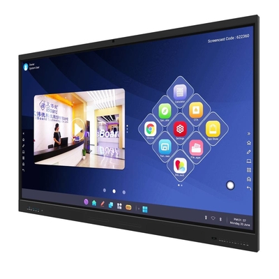 Colabore e crie com quadro branco interativo infravermelho para melhorar a produtividade