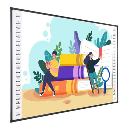Quadro de Alumínio Quadro Interativo Com 3840*2160 Display Cristalino