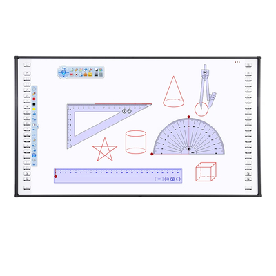 10 pontos de toque Infravermelho Interativo Whiteboard Dry Erase suportado Porta USB